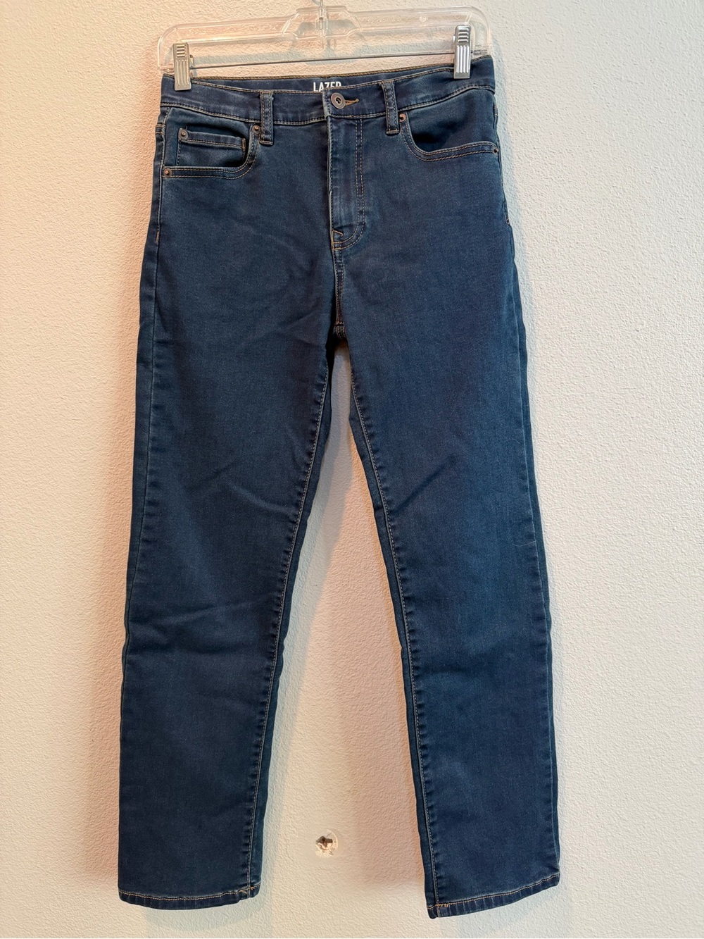 Lazer Kids' Navy Stretch Slim Jeans